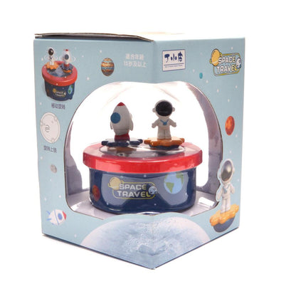 Музикална кутия Space Travel – астронавт и ракета