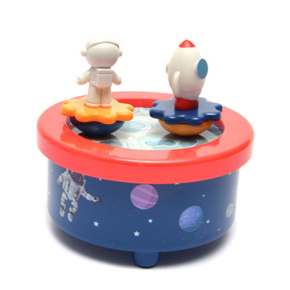 Музикална кутия Space Travel – астронавт и ракета