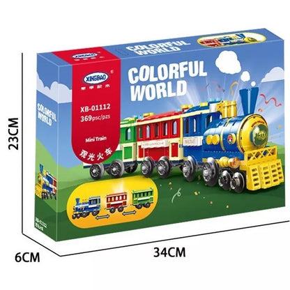 Конструктор Влак / Влакче | Детска сглобяема играчка