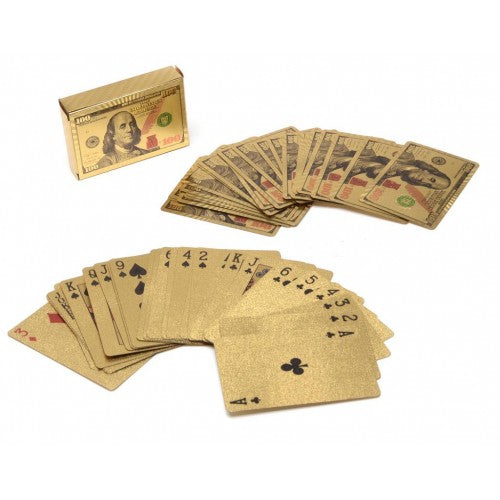 Златни карти за игра