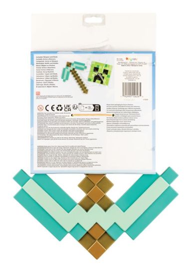 Комплект Кирка и Маска Creeper Minecraft