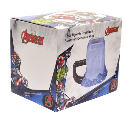 Керамична 3D чаша Thor Mjolnir