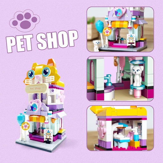 Pet Shop – Конструктор 287 части