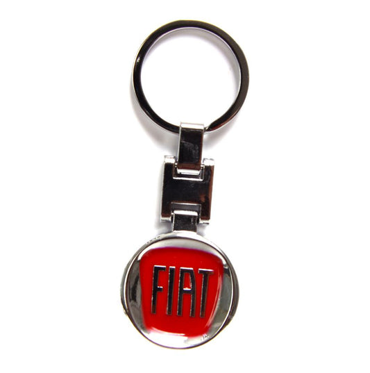 Ключодържател Fiat – Метален с емблема