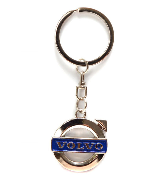 Ключодържател Volvo – Метален с емблема