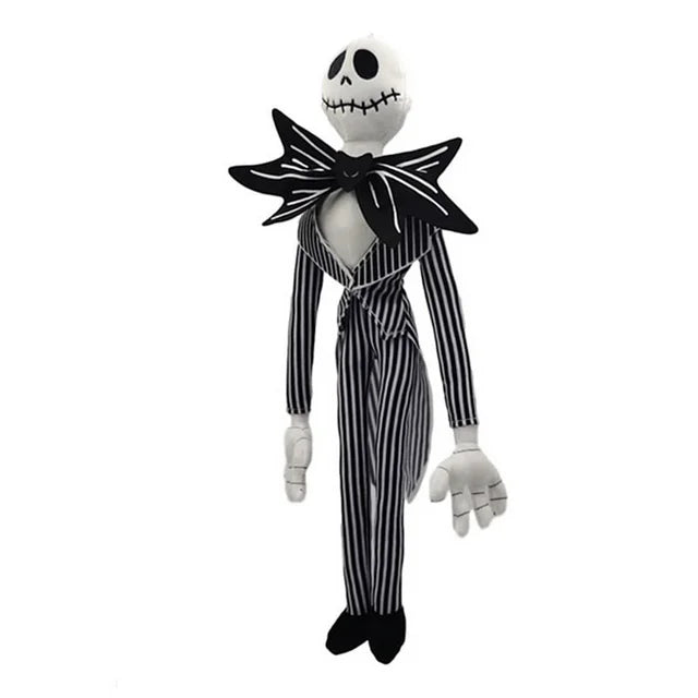 Jack Skellington плюшена фигура – The Nightmare Before Christmas 🎃