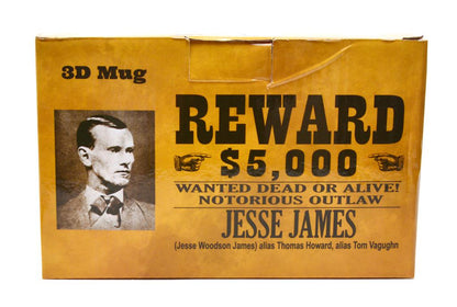 Керамична чаша Jesse James с дръжка револвер