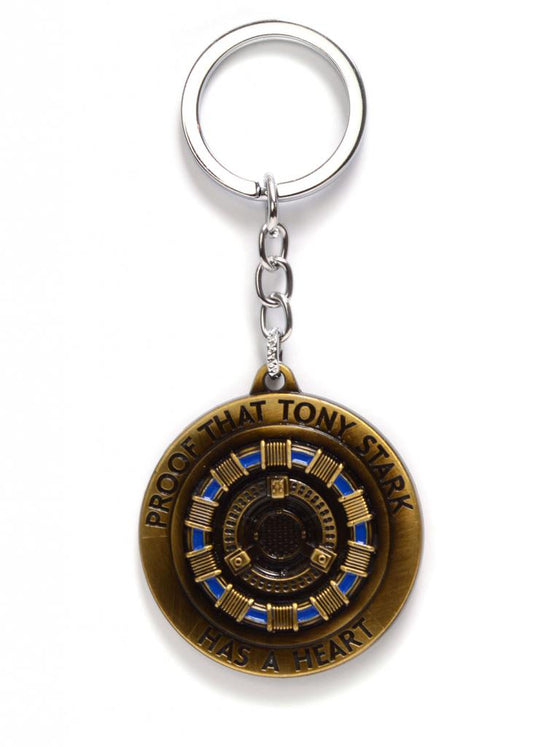 Ключодържател Iron Man – Arc Reactor Proof That Tony Stark Has a Heart