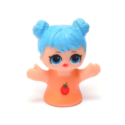 Комплект кукли за пръсти – вдъхновени от L.O.L. (6 броя)