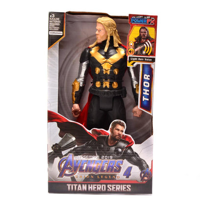 Фигура Thor – голям екшън герой с чук и звук