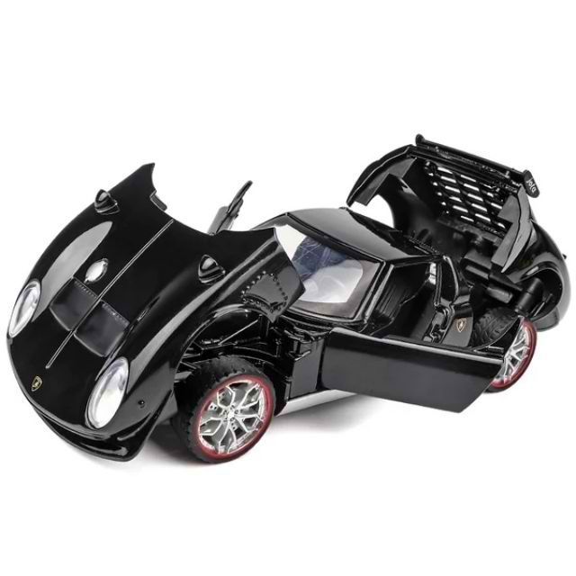 Lamborghini Miura Jota SVR