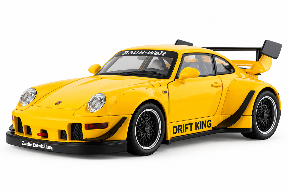 Porsche 911 (993) RWB Drift King