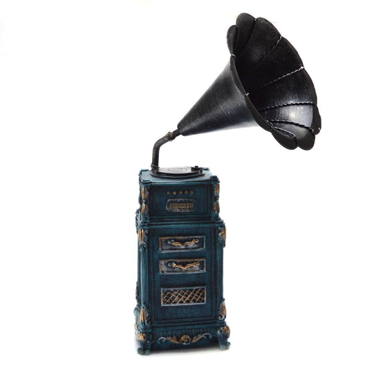 Декоративен ретро грамофон – винтидж сувенир за музикални почитатели