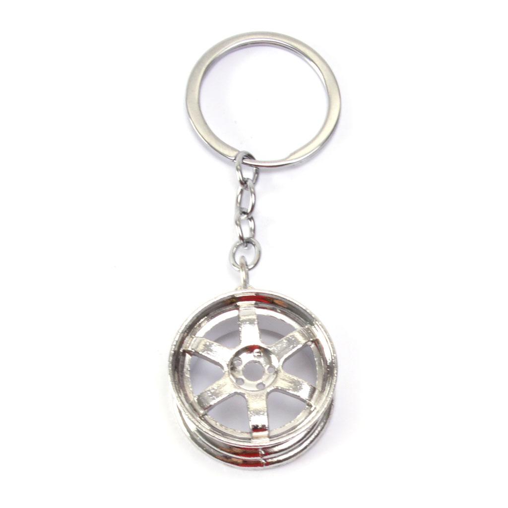 Ключодържател Автомобилна Джанта – Метален