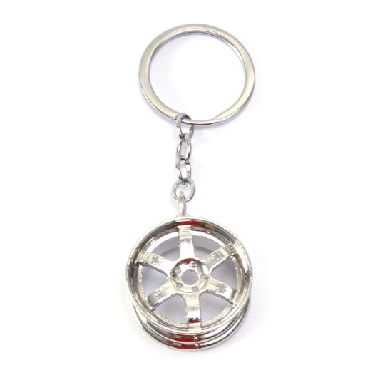 Ключодържател Автомобилна Джанта – Метален