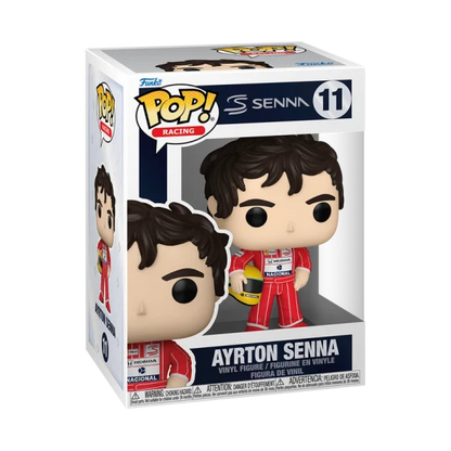 Funko Pop Фигурка Ayrton Senna – Formula One McLaren