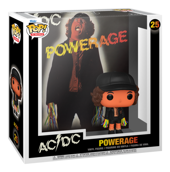 Фигурка Funko Pop! Album AC/DC Powerage