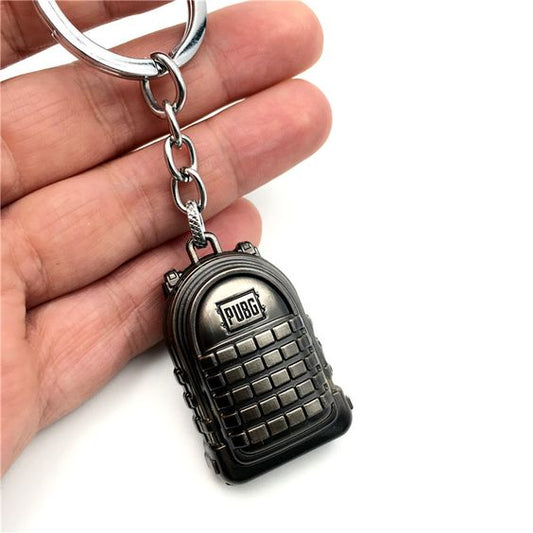 PUBG метален ключодържател – Мини Раница
