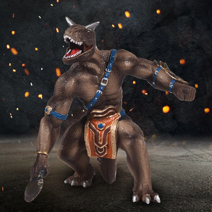 Фигура динозавър войн