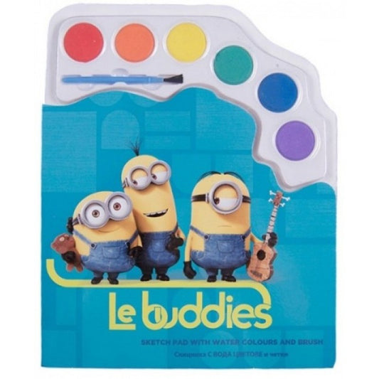 Книжка за оцветяване Le Buddies