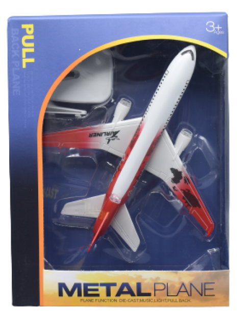 Метален пътнически самолет