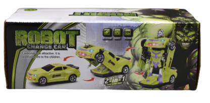 Hulk Transform – кола робот 2-в-1