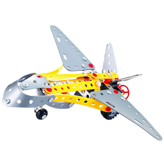 Метален конструктор самолет – DIY Tech Model (110 части)