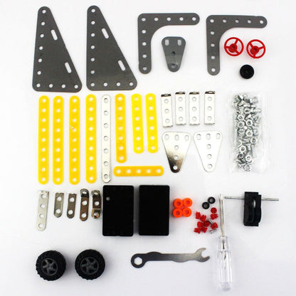 Метален конструктор самолет – DIY Tech Model (110 части)