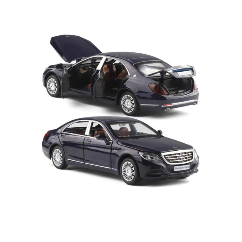 Mercedes-Maybach S600 (X222)