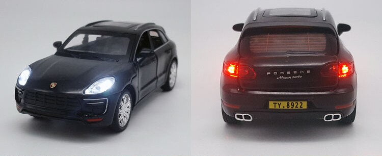 Porsche Macan Turbo (95B)