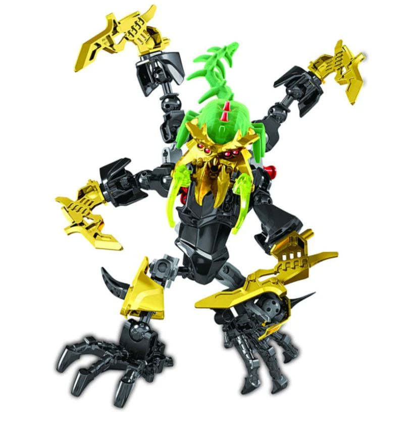 Конструктор робот Scarox 46 части – Hero Factory