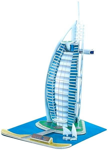 3D пъзел Burj Al Arab – архитектурен модел на известния хотел в Дубай