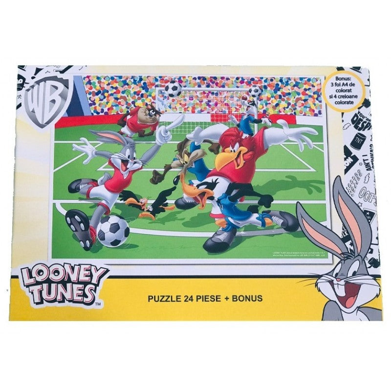 Пъзел Looney Tunes 24 части