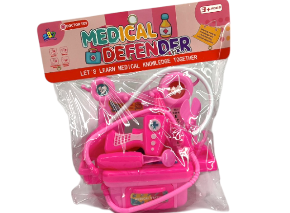 Детски медицински комплект Medical Defender – игра на доктор