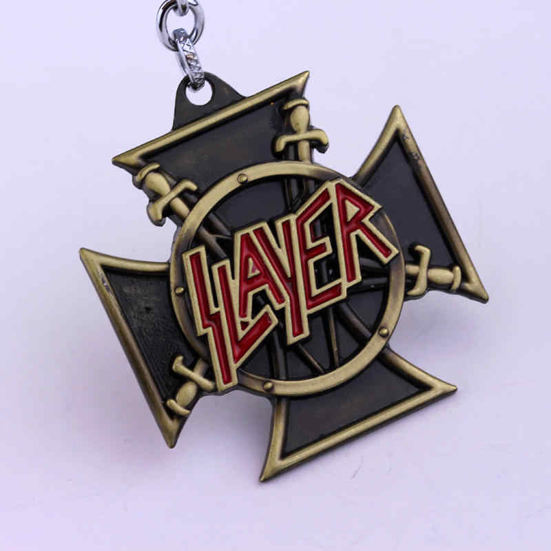 Ключодържател Slayer – Метален кръст