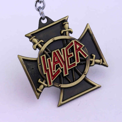 Ключодържател Slayer – Метален кръст
