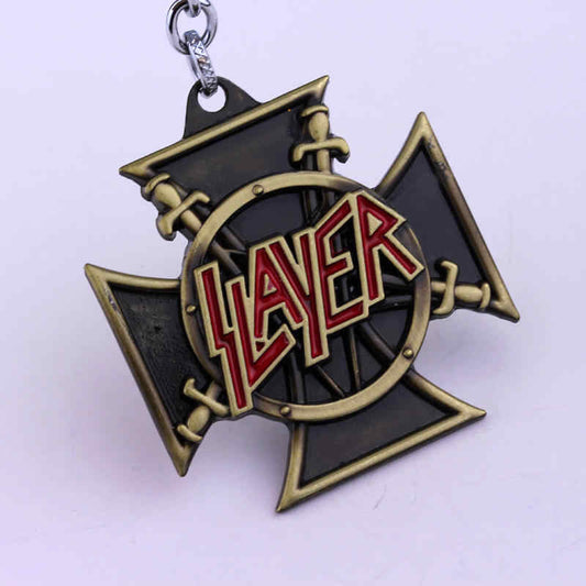 Ключодържател Slayer – Метален кръст