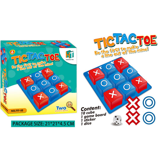 Tic-Tac-Toe – настолна игра за 2-ма играчи