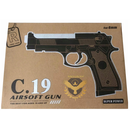 Играчка пистолет C.19 – 6 мм BB