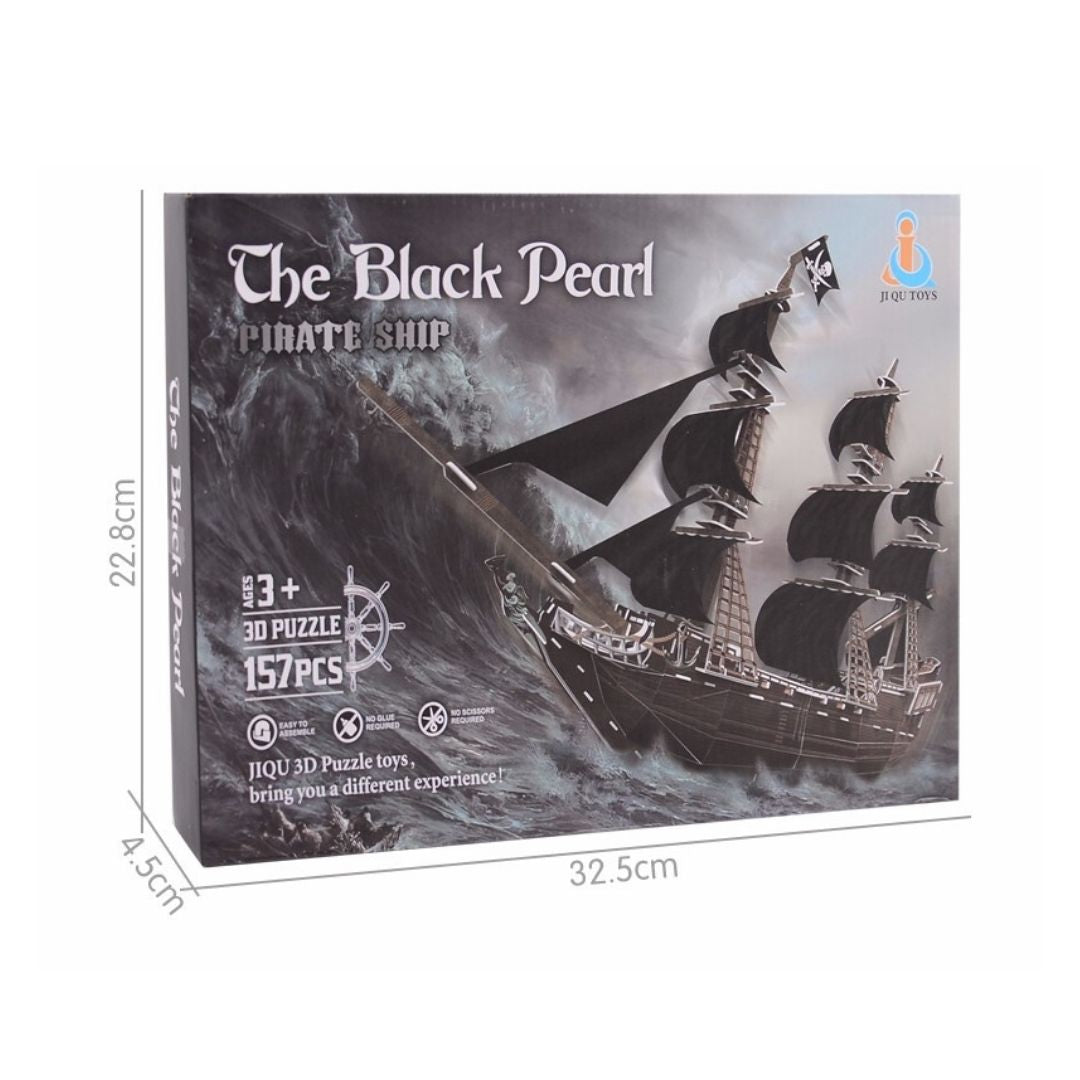 3D пъзел – Пиратски кораб Black Pearl (Pirates of the Caribbean)