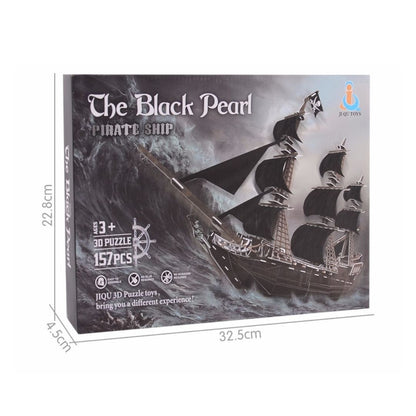 3D пъзел – Пиратски кораб Black Pearl (Pirates of the Caribbean)