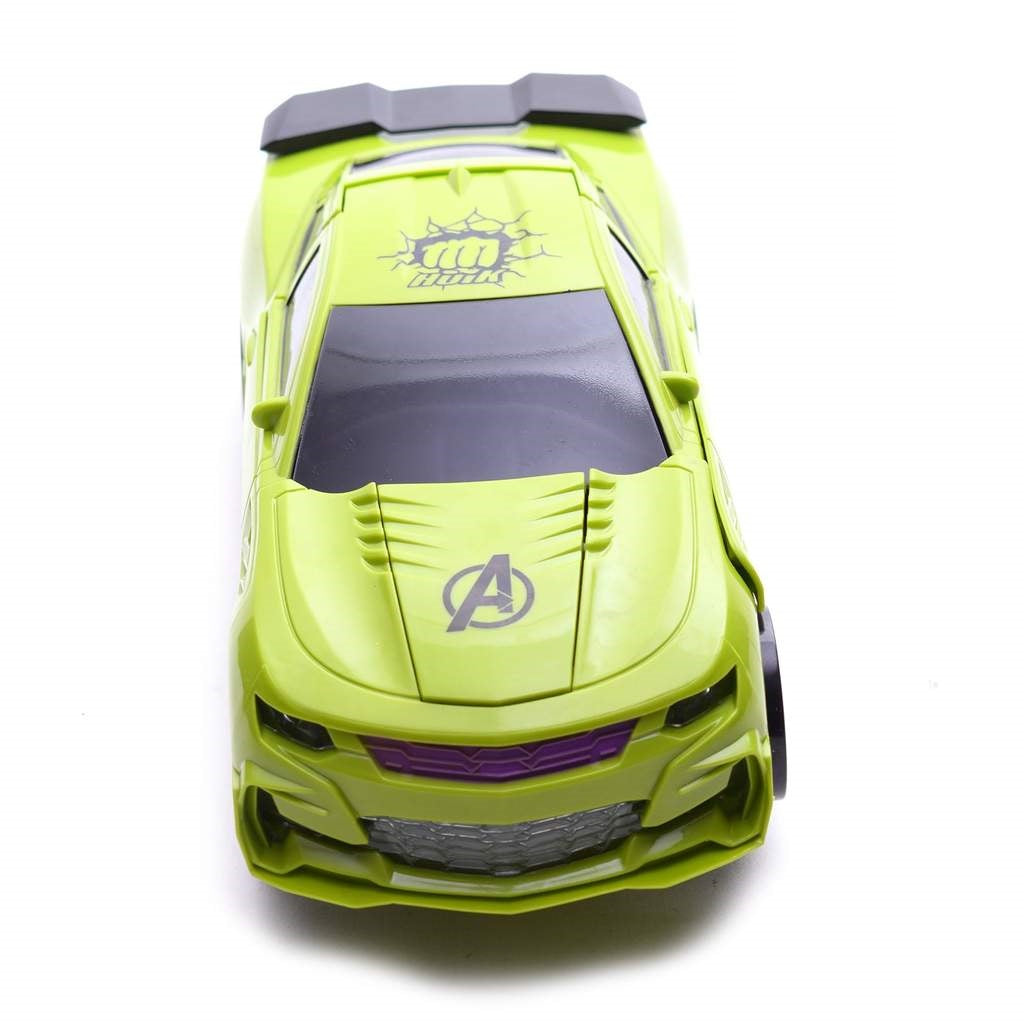 Hulk Transform – кола робот 2-в-1