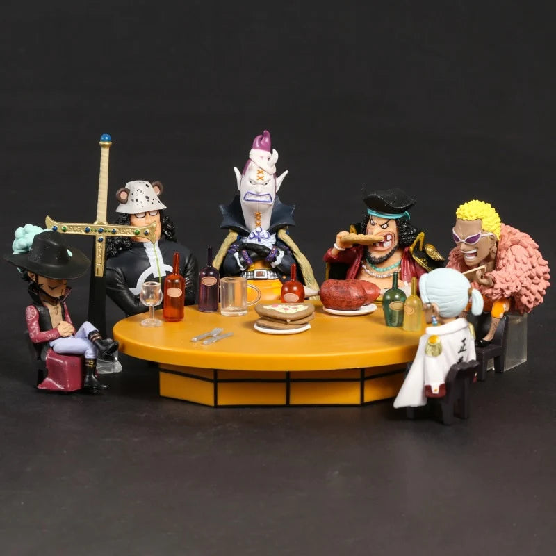 Seven Warlords of the Sea - One Piece | Аниме фигурки