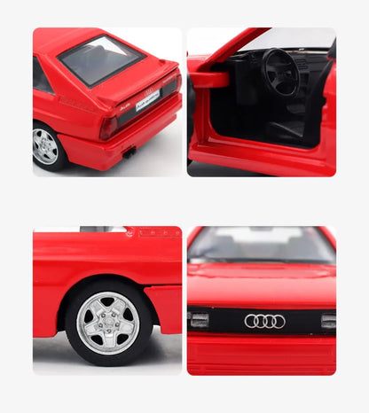Audi Quattro 1980