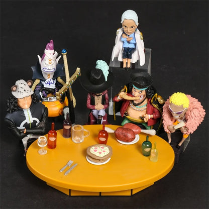 Seven Warlords of the Sea - One Piece | Аниме фигурки