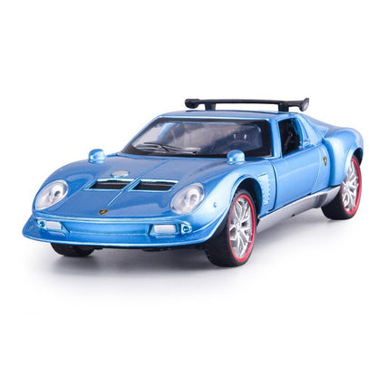 Lamborghini Miura Jota SVR