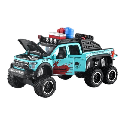 Ford F150 Raptor 6x6 Off-Road