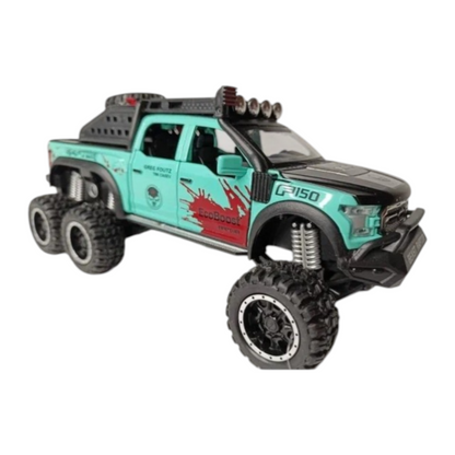 Ford F150 Raptor 6x6 Off-Road