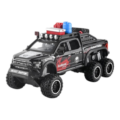 Ford F150 Raptor 6x6 Off-Road