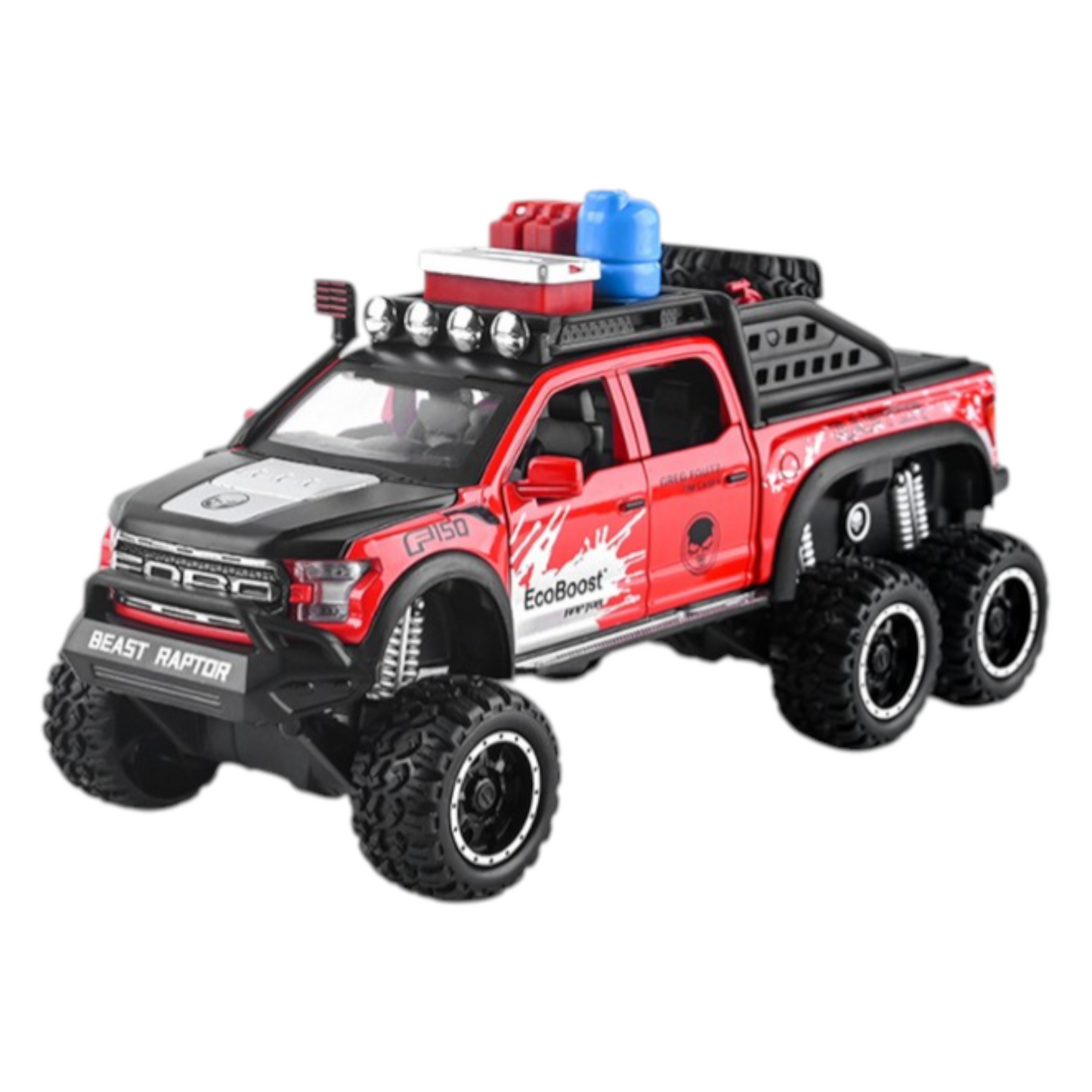 Ford F150 Raptor 6x6 Off-Road
